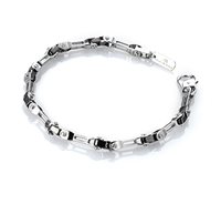 Bracciale Marcello Pane Uomo in Argento BRMM 008 - BRMM 008